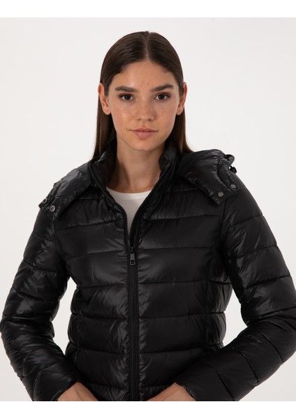 Kadın Siyah Mont 50314169-VR046 fiyatları