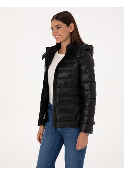 Kadın Siyah Mont 50314169-VR046 modelleri