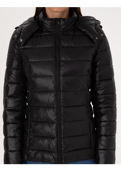 Kadın Siyah Mont 50314169-VR046