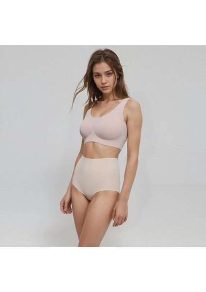 Lazer Kesim Çıkarılabilir Pedli Pembe & Yeşil 2 Adet Bralet Sporcu Sütyen LL.01.S00.U1.T2.LL1