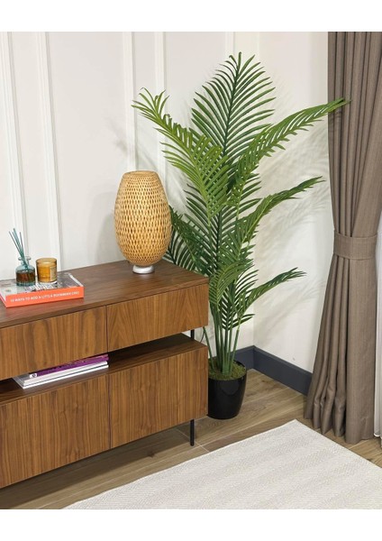 Harmonia Konsol Ahşap Çekmece ve Kapak Metal Ayak fırsatları