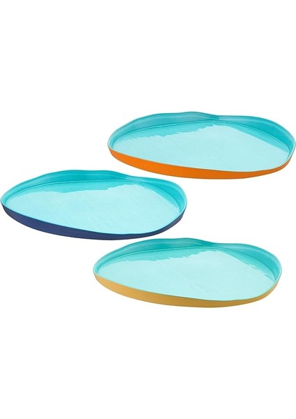 Voyage Cam 6'lı Pasta Tabağı 21 cm modelleri