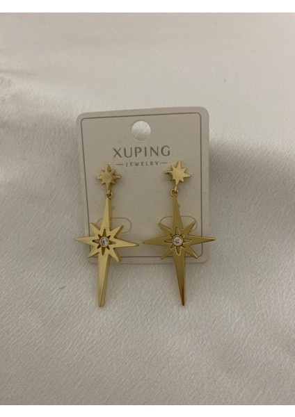 Şimal Yıldızı Xupıng Çelik Küpe fiyatları