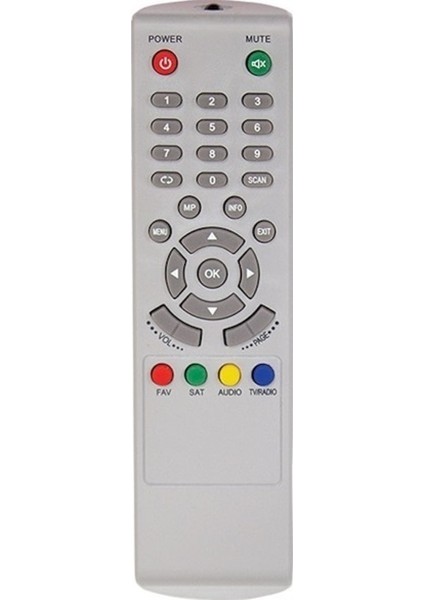 Gx 8500 9000 Uydu Alıcı Kumandası