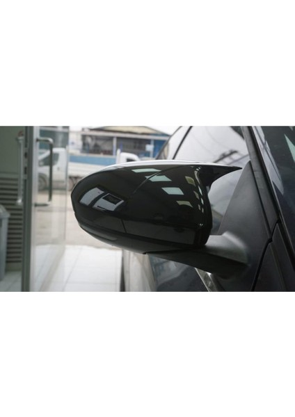 Megane Ile Uyumlu 4 Yarasa Ayna Kapağı Plastik modelleri