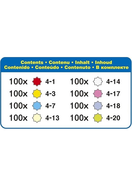 Star Bead Yedek Boncuk Seti fırsatları