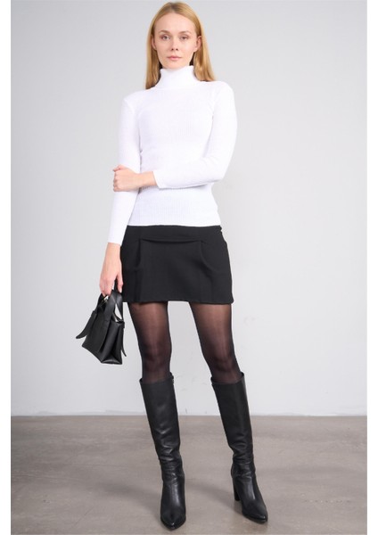 K26 5555 Beyaz Kadın Fıtıllı Body fırsatları