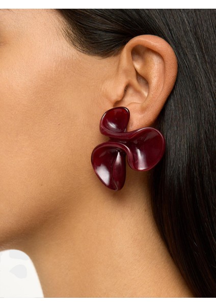 Resin Çiçek Küpe fiyatları