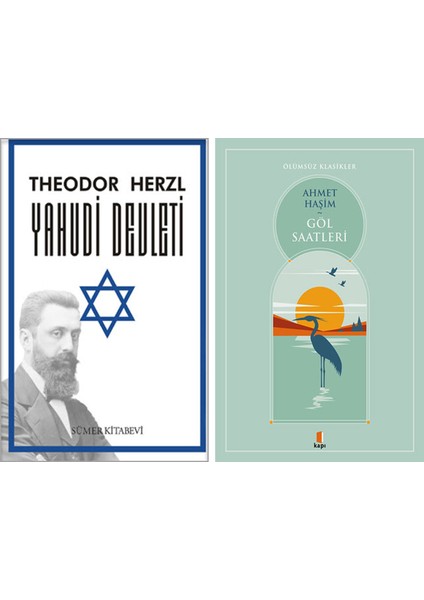 Yahudi Devleti + Göl Saatleri