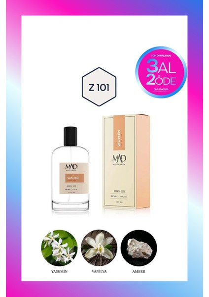 Mad Z101 Selective 50 ml Kadın Parfüm