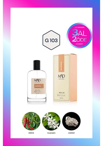 Mad G103 Selective 50 ml Kadın Parfüm