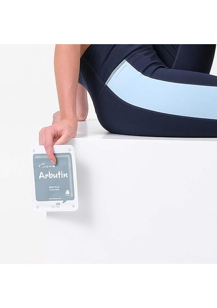 Mijin Cosmetics On Arbutin Mask - Arbutin Özlü Yüz Maskesi 5'li fiyatları