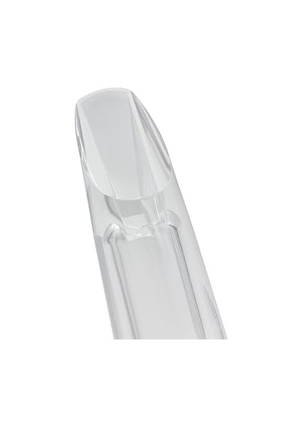 Profesyonel Şeffaf Şeffaf Bb Klarnet Ağızlık Bolwtorch indirimleri