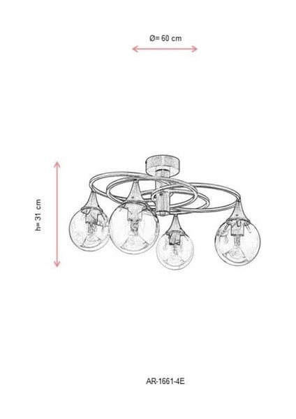 1661, 60 W, Eskitme modelleri