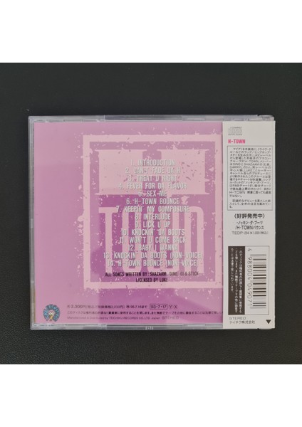 H-Town – Fever For Da Flavor fiyatları