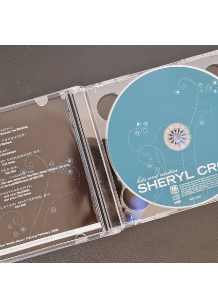 Sheryl Crow – Hits & Rarities modelleri