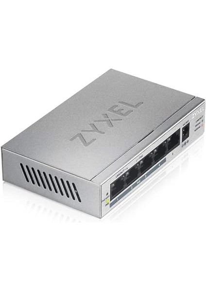 5 Port Gigabit Unmanaged Switch | 4x Poe+ | 60 Watt [GS1005HP] fiyatları