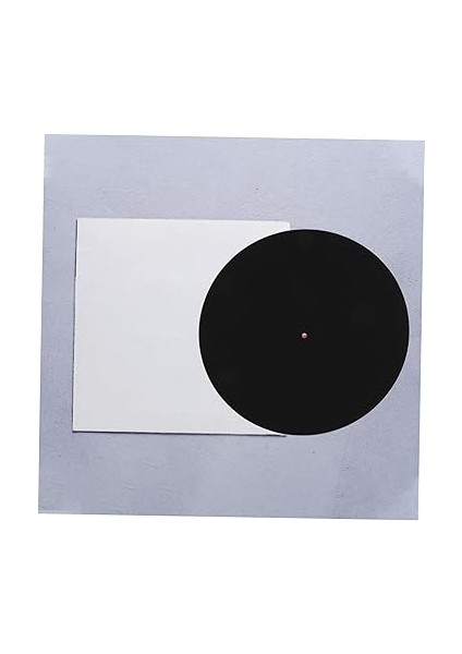 Plak Çalar Matı - Vinil Pikap Için 2 Adet Keçe Kaydırmaz Mat - Ped ve Statik Dirençli Basit fırsatları