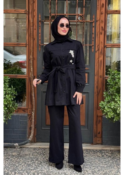 Pantolonlu Takım 26KZ1001 Siyah