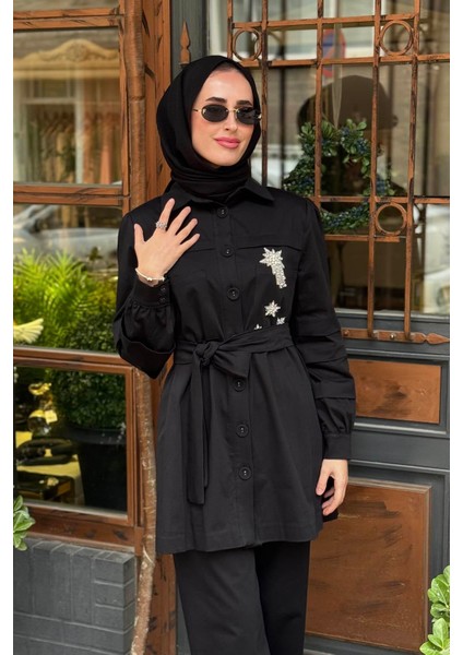 Pantolonlu Takım 26KZ1001 Siyah modelleri