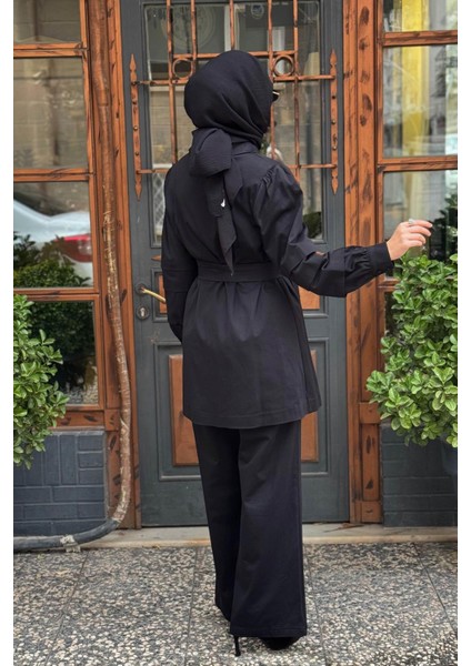 Pantolonlu Takım 26KZ1001 Siyah fırsatları