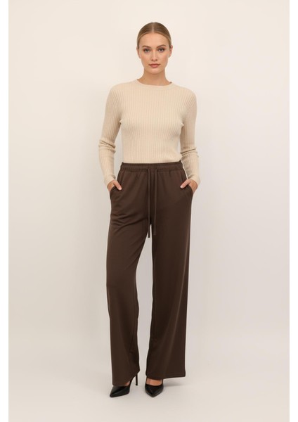 9214M Palazzo Eşofman Kahve