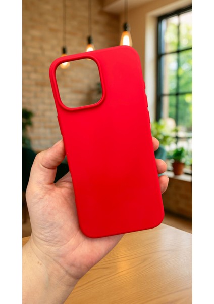 iPhone 13/14 - Silikon Darbe Emici Klasik Korumalı Rubber Kılıf