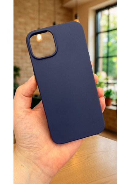 iPhone 13/14 - Silikon Darbe Emici Klasik Korumalı Rubber Kılıf