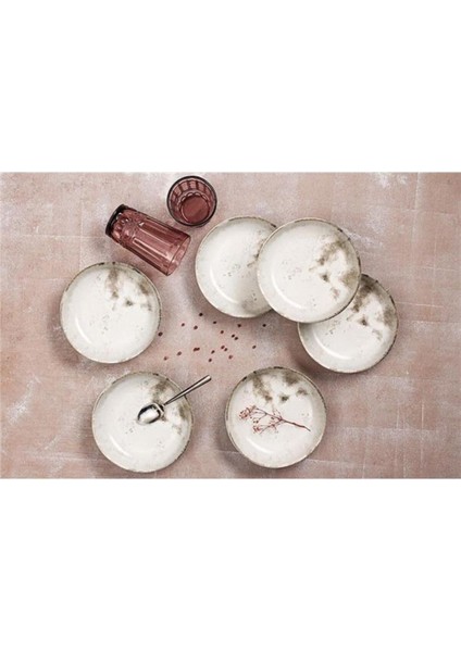 Re-Gen Salda 6 Kişilik Kase Seti 17CM