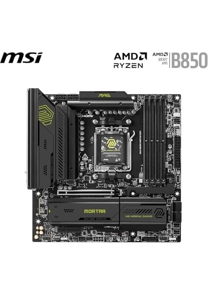 Msı Mag B850M Mortar Wifi modelleri
