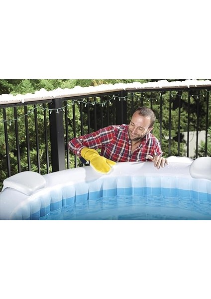 – Temizlik Seti Lay–z Spa – 3 Adet – Ağ – Temizleme Fırçası – Ovma Eldiveni fiyatları