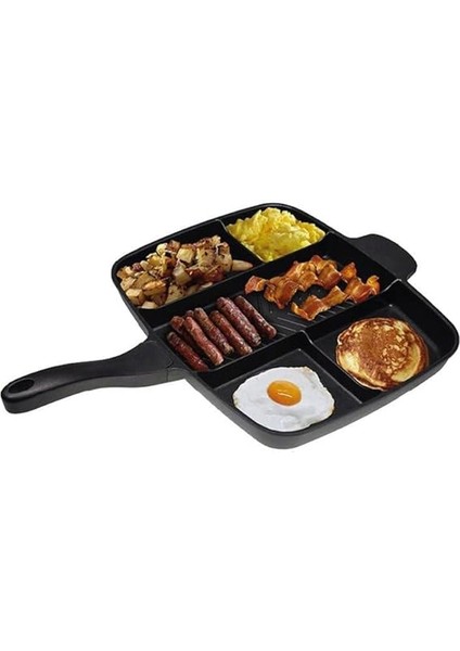 Granit Döküm Tava 5 Gözlü fiyatları