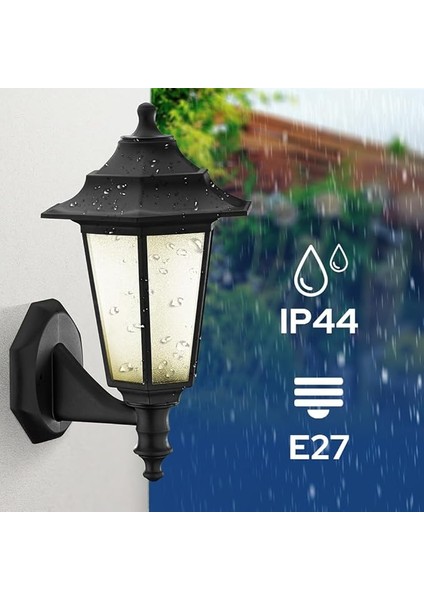 Elektric Siyah Begonya-2 Bahçe Aydınlatması fırsatları