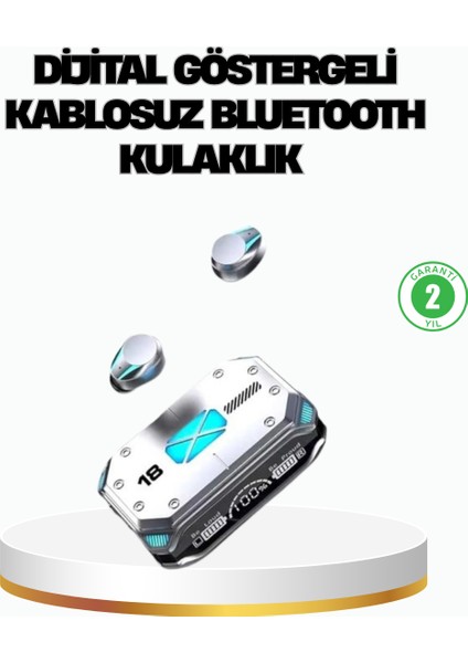 Bluetooth 5.3 Teknolojili Kablosuz Kulaklık – Anında Bağlantı Kesintisiz Ses Y - MCT4761-6454