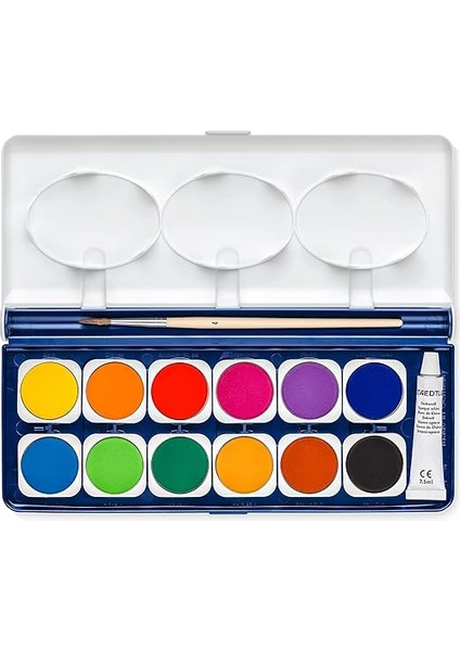 888 NC12 Noris Clup Sulu Boya 12'li 1 Tüp Opak Beyaz Boya ve Fırça modelleri