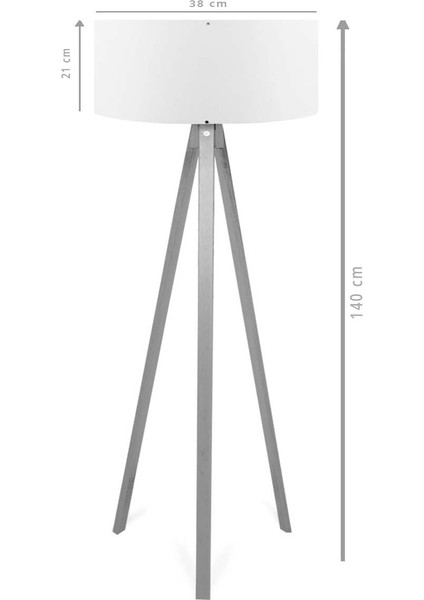 Trio Lambader Ahşap Antrasit modelleri