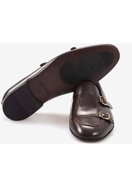 Hakiki Deri Erkek Klasik Ayakkabı 8416 indirimleri