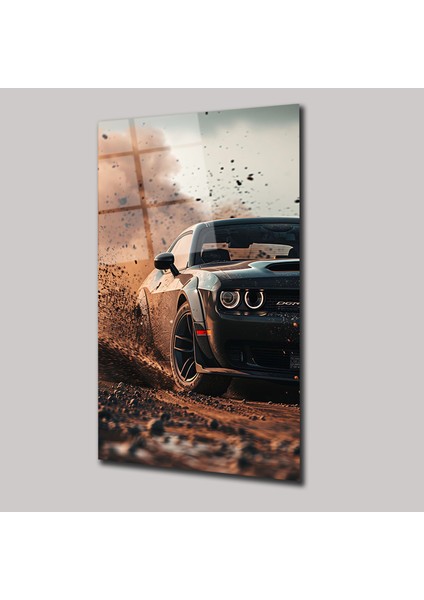 Dodge Challenger - Cam Tablo - DEG0104