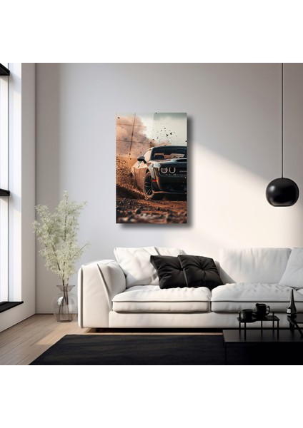 Dodge Challenger - Cam Tablo - DEG0104 fırsatları