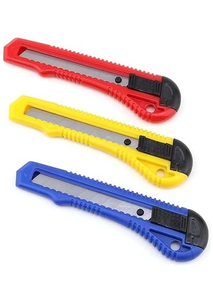 3 Adet Maket Bıçağı Büyük Boy Falçata modelleri