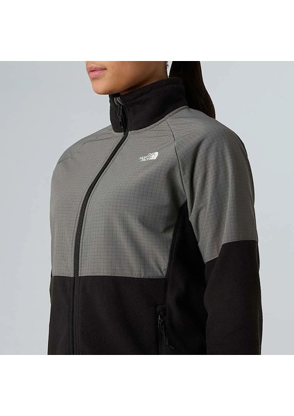 Kadın Polar Mont Glacier Heavyweight Full Zip Jacket NF0A8DZYAFI1 modelleri