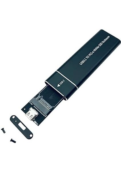 4766 USB 3.1 Type-C To Pcı-E Express Nvme SSD M.2 M-Key Hard Disk Kutusu fiyatları