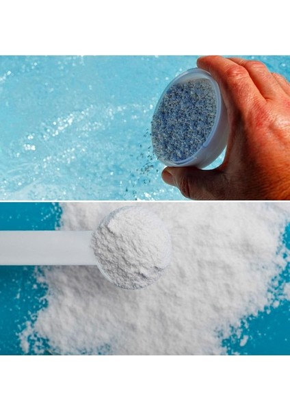 Toz Klor 250 gr Yosun Önleyici Havuz Temizleyici Havuz Toz Tablet Kloru Su Dezenfektanı