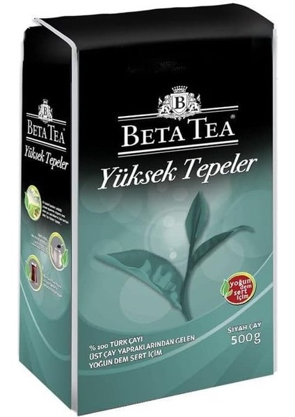 Beta Tea Beta Yüksek Tepeler Türk Çayı 500 gr