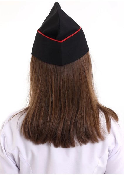 Aşçı Kayık Kep - Siyah Kırmızı Biye fiyatları