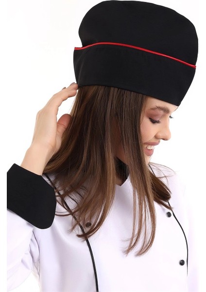 Aşçı Kayık Kep - Siyah Kırmızı Biye indirimleri