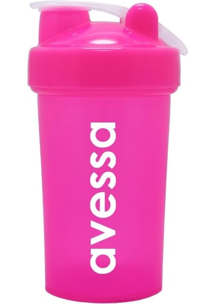 Avessa Shaker 550 ml Pembe