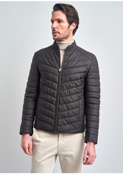 Erkek Deri Ceket modelleri