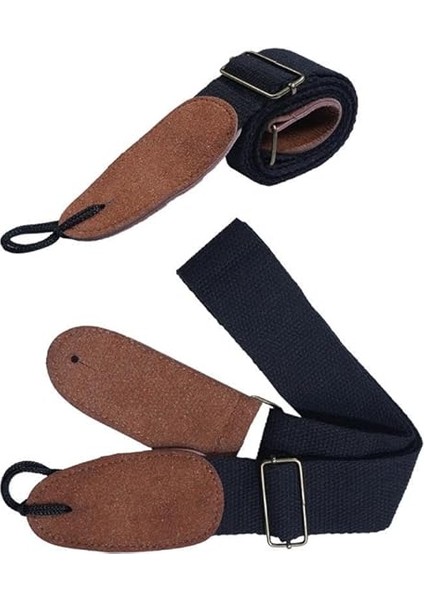 HG21 Gitar Omuz Askısı Siyah Renk 5 mm Genişlik 87-146 cm fiyatları