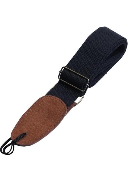 HG21 Gitar Omuz Askısı Siyah Renk 5 mm Genişlik 87-146 cm fırsatları